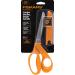 Fiskars Crafts 8190 RazorEdge Fabric Shears  9-Inch Orange 9 Orange