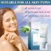 ExcellaElite Centella Sunscreen Spf 50 Madagascar Centella Sunscreen Moisturizing Korean Sunscreen with 2 Hydrating Masks Natural Ingredients Smooth and Non-Sticky Texture - Buy Online on GoSupps.com