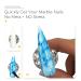 Burano Marble Nail Polish Set - Fall Winter Blooming Gel Ink for Watercolor Marble Effect Tint Liquid Nails - 8 Colors (Marble03) - Buy Online on GoSupps.com