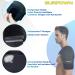 Surpown Adjustable Shoulder Support for Men & Women | Pain Relief Shoulder Strap & Cuff | Fits Left or Right - Ideal Shoulder Bandage - Buy Online on GoSupps.com