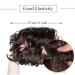 SEGO Updo Hair Extensions | Voluminous 80g Updos Hair Tub Dutt | Dark Brown & Sandy Brown | Affordable Quality - Buy Online on GoSupps.com
