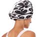 Panda Pattern Quick Dry Hair Cap Set - 2 Piece Super Absorbent Towel & Button Headband | Soft & Comfortable for All Hair Types - Buy Online on GoSupps.com