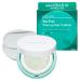 BRING GREEN Tea Tree Tone-up Sun Cushion SPF 50 | Daily UV Protection Broad Spectrum Sunscreen with Zinc Oxide for Sensitive Skin and Acne-Prone skin, Redness Relief and Sebum Control, 0.5 oz, 15g