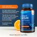 Methylsulfonylmethane 2200mg with Vitamin C | 365 Vegan Tablets | 6 Month Supply | Made in UK by Nutravita - Buy Online on GoSupps.com