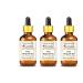 Greenwood essential natural nirgundi oil (Vitex Negundo Linn) with glass droppers Natural -pure therapeutic quality (pack with three) 100ml x 3 (10 oz)
