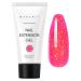 Makartt poly nail gel - 50ml extension gel colors nail nails UV assembly gel and nail extension gel for starter nail design DIY manicure gift pink pretty