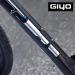 GIYO Small Bike Pump with Gauge | Fits Presta & Schrader | Max 120 psi | Portable Air Pump for Road & MTB | Concealed Hose | Made in Taiwan - Buy Online on GoSupps.com
