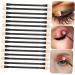 IWOWHERO 30pcs Disposable Eye Shadow Stick Eyeshadow Sticks Eyeshadow Makeup Applicator Plastic - Buy Online on GoSupps.com