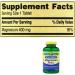 250 Count SPR -ing Valle Extra Strength Magnesium Oxide 400 mg Over 8 Months of Supply (250 Days) + Vitamin Guide Included Muscle & Bone Health - Buy Online on GoSupps.com