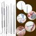 7-Pack Professional Surgical Stainless Steel Ingrown Toenail Tool Set for Safe Nail Cleaning Treatment - Pedicure Tools Kit - Buy Online on GoSupps.com