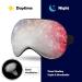 Red Blue Glitter Print Sleeping Mask | 4th of July Adjustable Eye Cover for Men Women & Kids | Light-Blocking Sleepmask - Buy Online on GoSupps.com