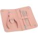 Manicure Tool Set Stainless Nail Clippers Safe for Travel (Pink) - Buy Online on GoSupps.com