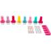 Create It! - 84529 - Nail Art Set - Children's Nail Polish Set with Nail Stickers and Nail Charms - Buy Online on GoSupps.com