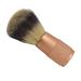 Premium Aluminum Alloy Shaving & Beard Foam Brush - Portable Soft Hair Brush for Barbers | International Shipping Available - Buy Online on GoSupps.com