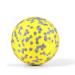Fonpoo Super Elegar Dog Ball Dog toys Insmert with the latest materials interactive water toys for small and medium -sized dogs (yellow)