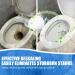 12pcs Toilet Bowl Cleaner Toilet Cleaning Active Tablets Toilet Cleaner Tablets Toilet Limescale Remover Fizzy Foam Toilet Cleaner Bleach Blocks For Toilet Cistern Toilet Deodoriser Bleach Cleaner - Buy Online on GoSupps.com