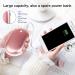 SkyGenius Rechargeable Hand Warmer, 5200mA Reusable Electric Pocket USB Hand Warmers/Power Bank, for Raynauds, Outdoors, Winter Rose - Buy Online on GoSupps.com