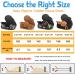 JOINFREE Baby Girl First Walking Shoes Anti-Slip Plush Slipper Cozy Toddler Shoes 6.5/7 UK - Black Plaid - Buy Online on GoSupps.com