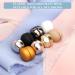 8-Piece Colorful Magnetic Hijab Pins - Rustic Style | Coldairsoap Pinless Round Magnets for Women - Buy Online on GoSupps.com