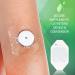 Transparent Film Dressing 2 3/8" x 2 3/4" - 100 Pack Waterproof Wound Cover Bandage & Clear IV Catheter Tape | Adhesive Patch & Shower Shield for International Shipping - Buy Online on GoSupps.com