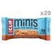 CLIF Mini Energy Bars - Crunchy Peanut Butter - Organic Oats - Plant Based & Vegetarian - Kosher - 20 Count (0.99 oz Snack Bars) - Buy Online on GoSupps.com