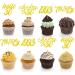 30th Birthday Party Decorations - Glitter Cake & Cupcake Toppers for Women & Men - Celebrate 30 Years with Joy! - Buy Online on GoSupps.com