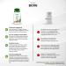Fairvital Biotin 5mg - High Dose Vitamin B7 5000mcg - Vegan Lactose-Free - 90 Capsules for Health & Beauty - Buy Online on GoSupps.com