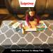 ReignDrop Large Splat Mat for High Chair, Picnic, Art & Crafts - Non-Slip, Waterproof, Washable - Durable & Portable - Splash & Spill Mat for Baby, Kids & Pets (Lattice) - Buy Online on GoSupps.com