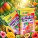 Woogie Mints Tutti Frutti Lot de 2 Drag es fruit es rafra chissantes 2x4 bo tes de 16g Id al en d placement au bureau & en voiture Go t fruit intense pour une haleine fra che - Buy Online on GoSupps.com