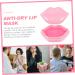 CALLARON Masques pour L vres Hydratants Naturels 20 Pi ces Film de Compact Anti-dess chement pour Soins de Nuit L vres Sensibles Bo te Couleur Rose - Buy Online on GoSupps.com