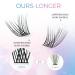 LANKIZ DIY Individual Eyelash Extensions 110 Cluster Lashes Natural C-Mix - Soft, Lightweight, and Reusable for Home Use - Buy Online on GoSupps.com