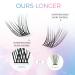 Lankiz DIY Eyelash Extensions - 120 Soft & Light Clusters 10-20mm Mixed Fluffy C Mix - Perfect for Home Use - Buy Now! - Buy Online on GoSupps.com