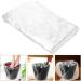 Lurrose 80pcs Clear Foot Tub Liner - Portable Pedicure Spa Bags for Home & Travel - Buy Online on GoSupps.com