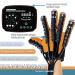 Finger Rehabilitation Stroke Both Hand Training Rehabilitation Robot Gloves Stroke Hemiplegia Hand Splint Finger Orthosis for Relieve Wrist & Thumb Pain(Size:XXL size Color:orange) XXL size orange - Buy Online on GoSupps.com