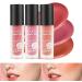 Cream Blush For Cheeks | Brightening Contouring Cheek Tint - Natural Looking Breathable Feel Valentines' Day For Women Wife Girlfriends Shakven - Buy Online on GoSupps.com