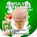 Buy Hazelnut Ice Cream Powder - No Added Sugar 400g | Easy Recipe with or Without Ice Cream Maker - Buy Online on GoSupps.com