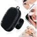Silicone Face Scrubber for Men & Women - Gentle Exfoliator for Sensitive Skin Manual Facial Cleansing Brush - Black (1PCS - Buy Online on GoSupps.com
