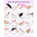Phoenixy Poly Nail Gel Kit - 9 Colors Poly Nail Extension Gel with 48W LED UV Lamp | Extension Starter Kit Gift for Women - Buy Online on GoSupps.com