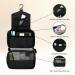 Januts Hanging Travel Toiletry Bag for Women Mens Wash Bag Make up Bags Waterproof Travel Toiletries Makeup Bag Girls Multifunctional Cosmetic Organizer with 2 Drawstring Bags Black - Buy Online on GoSupps.com