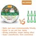 OCSOSO Flea and Tick Collar for Dogs - Plant Based, Allergy Free, Waterproof - One Size Fits All (Cat) - Buy Online on GoSupps.com
