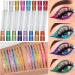 NICEFACE 16 Colors Matte Liquid Eyeliner Set - Waterproof Glitter Eyeliners for Women - Buy Online on GoSupps.com