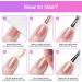 URAQT Chrome Nail Powder Set - 6 Colors Holographic Glitter for Mermaid Neon Nail Art | Iridescent Manicure Pigment with Sponge Brushes - DIY Nail Decoration - Buy Online on GoSupps.com
