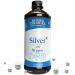 Buried Treasure Purified Silver Liquid 30 PPM - 16 oz. 96 Servings Non-Accumulative Nano Silver Solution Spray & Dietary Immune Supplement