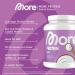 More Protein Cream 2x600g - Whey & Casein Blend for Muscle Growth - Lactase Added - Tested Quality Made in Germany - Buy Online on GoSupps.com