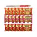Ja Cor Instant Ramen Noodle Soup Variety Pack 3 Flavors (6) Chicken (6) Shrimp (6) Beef Flavor Noodles Bulk 3 oz Bundle with 1-Set of Reusable Chopsticks (18 Individual Packs)