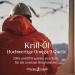 High-Dose Krill Oil Capsules 1000mg - 180 Count - Premium Omega-3 Source with 100mcg Astaxanthin - 3 Month Supply - Buy Online on GoSupps.com