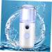 Beavorty 2pi ces Mini Humidificateur Portable Spray Hydratant Nano Brume Pour Peau Dispositif De R hydratation Pratique Et l gant 10cmX4cmx2pcs Blancx2pcs - Buy Online on GoSupps.com
