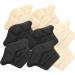 FOMIYES 16 Pairs Non-Slip Gel Insoles Pads for Women's Heels & Sports Shoes - Cushioned Comfort & Support - Buy Online on GoSupps.com
