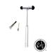 EMI Buck Neurogical Reflex Testing Hammer with Needle and Brush - Black - Buy Online on GoSupps.com