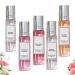 Venom Pheromone Perfume Collection Venom Pheromones Perfumes for Women Roll On Pheromone Perfume for Women Enhanced Venom Scents Long-Lasting Portable (5PC)